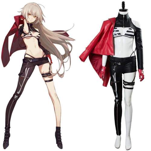 Fate/Grand Order Alter Jeanne D'Arc Cosplay Costume Moon Goddess Event Outfit