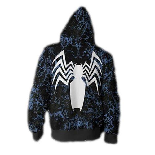 Venom 3D Hoodie For Men Printed Hoodie Sweatshirt
