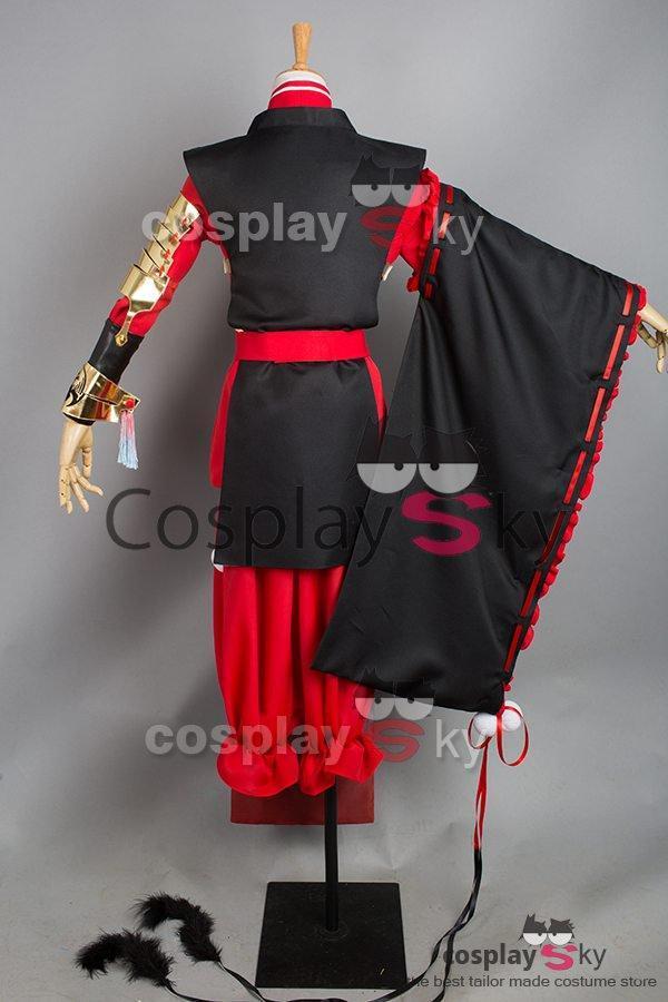 Touken Ranbu Kogarasumaru Kimono Cosplay Costume