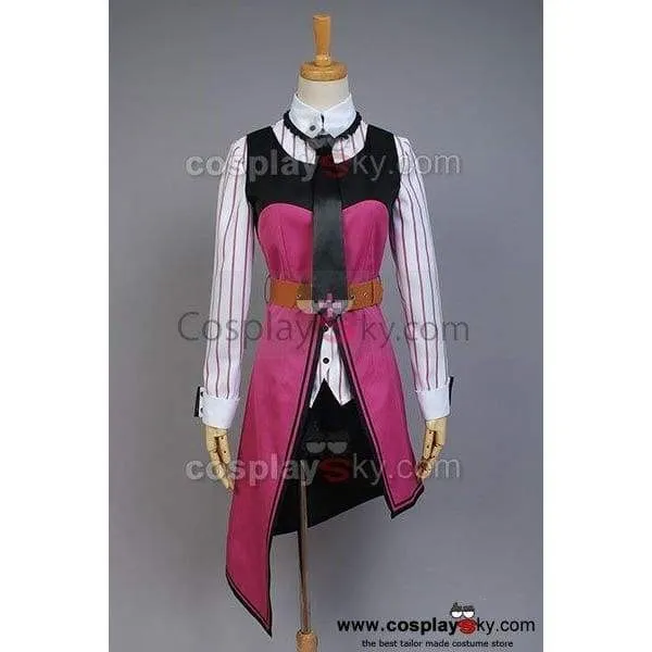 Vocaloid Project Diva-F 2Nd Luka Cosplay Costume