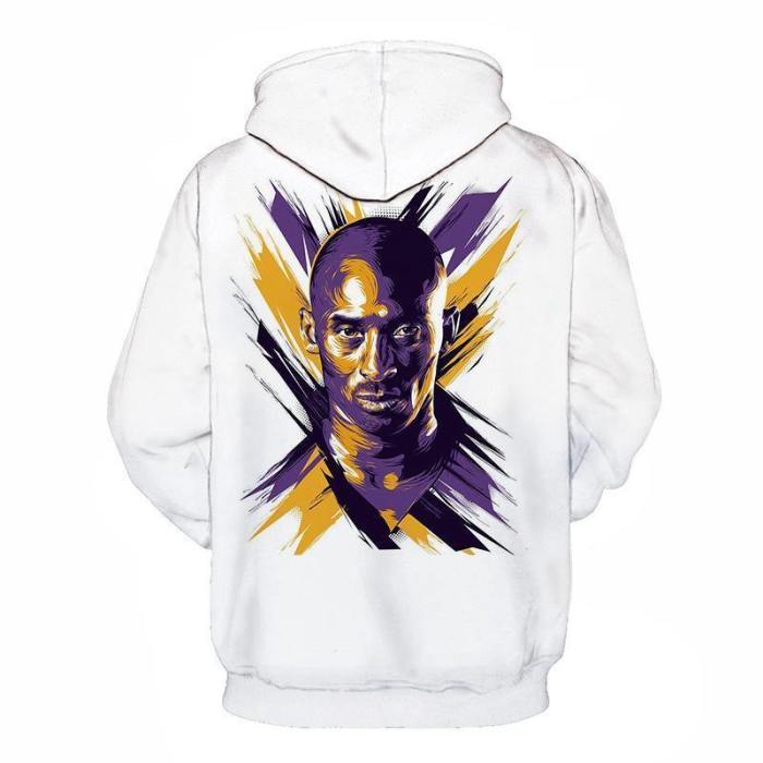 Kobe Bryant Face Print 3D - Sweatshirt, Hoodie, Pullover