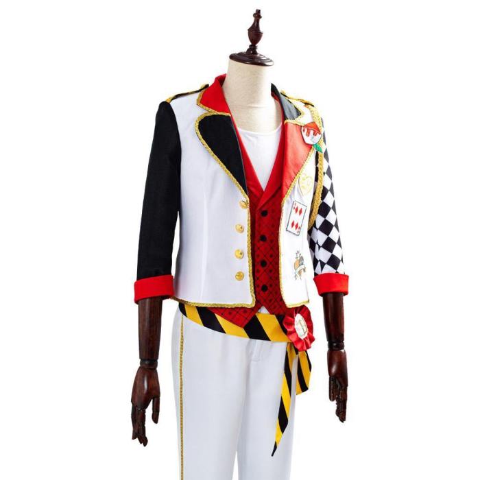 Game Twisted-Wonderland Alice In Wonderland Theme Cater Halloween Uniform Outfits Cosplay Costume