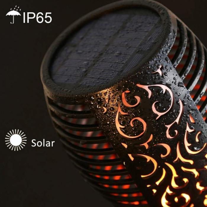 Solar Torch Light Lamp