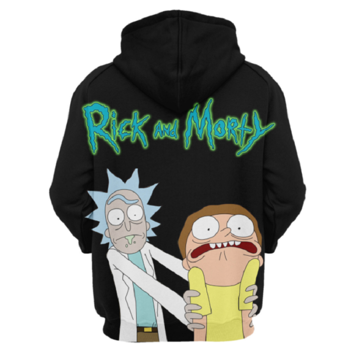 Rick And Morty Pullover Hoodie Csos881