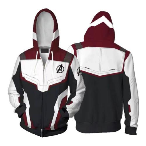 Quantum Suit Unisex Zipped Hoodie