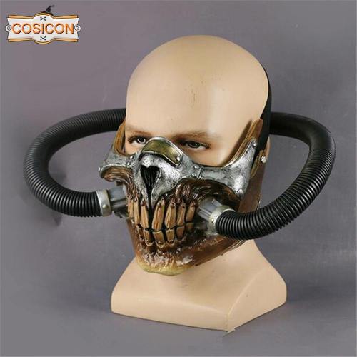 Mad Max Immortal Joe  Half Face Gas Mask Halloween Cosplay Props