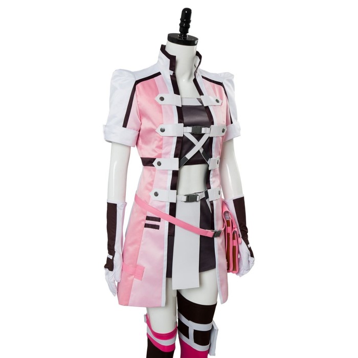 Sword Art Online:Fatal Bullet Kureha Outfit Suit Cosplay Costume