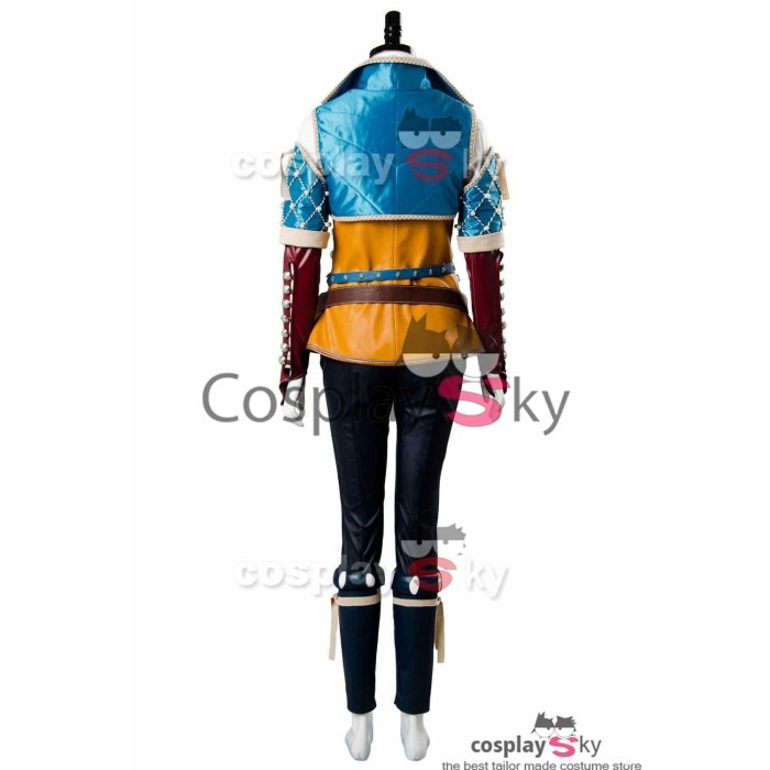 The Witcher 3 Wild Hunt Triss Outfit Cosplay Costume