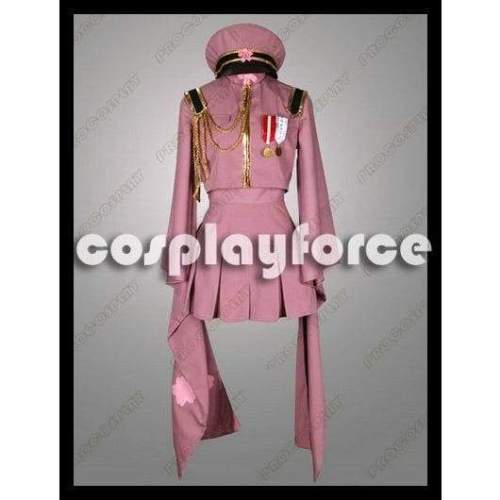 Vocaloid Senbonzakura Miku Cosplay Costume