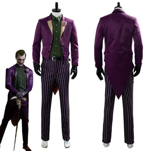 Mortal Kombat 11 The Joker Cosplay Costume