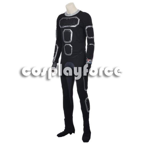 Fantastic Four Human Torch Johnny Storm Cosplay Costume Mp002960