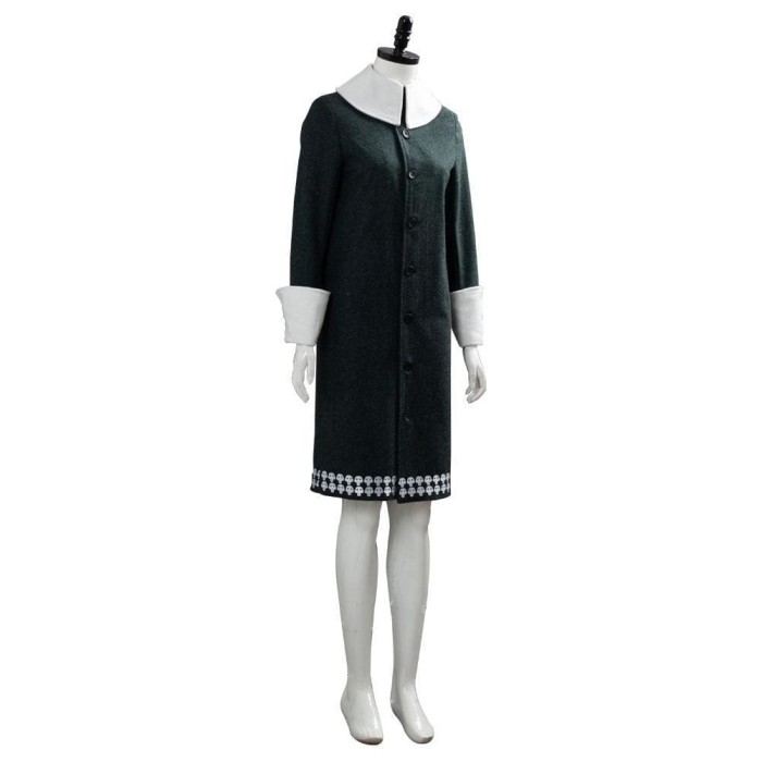 The Addams Family Wednesday Addams Costume