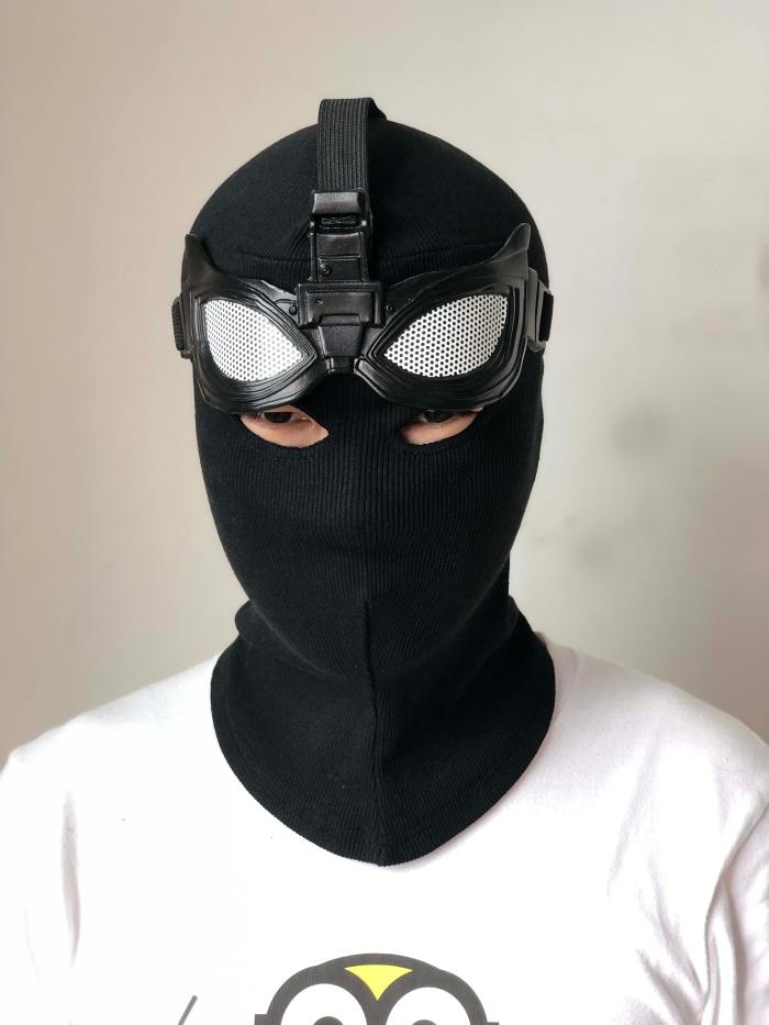 Spider Man Far From Home Spiderman Peter Parker Stealth Masks Helmet