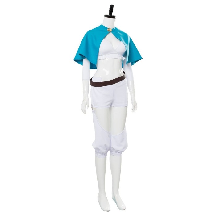 Anime Black Clover Cosplay Costume Sol Marron Outfit
