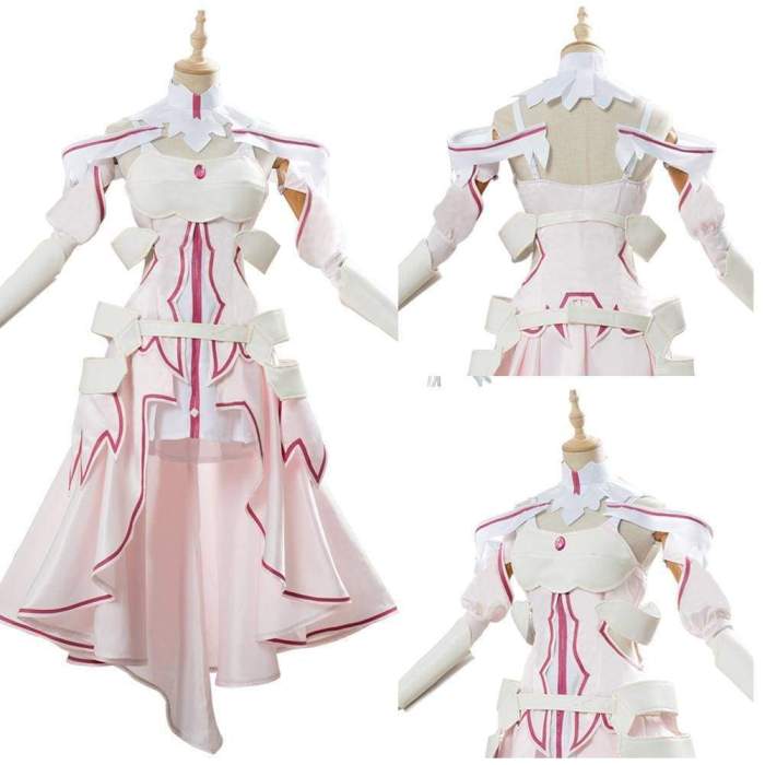 Sword Art Online Sao Alicization War Of Underworld Yuuki Asuna Cosplay Costume