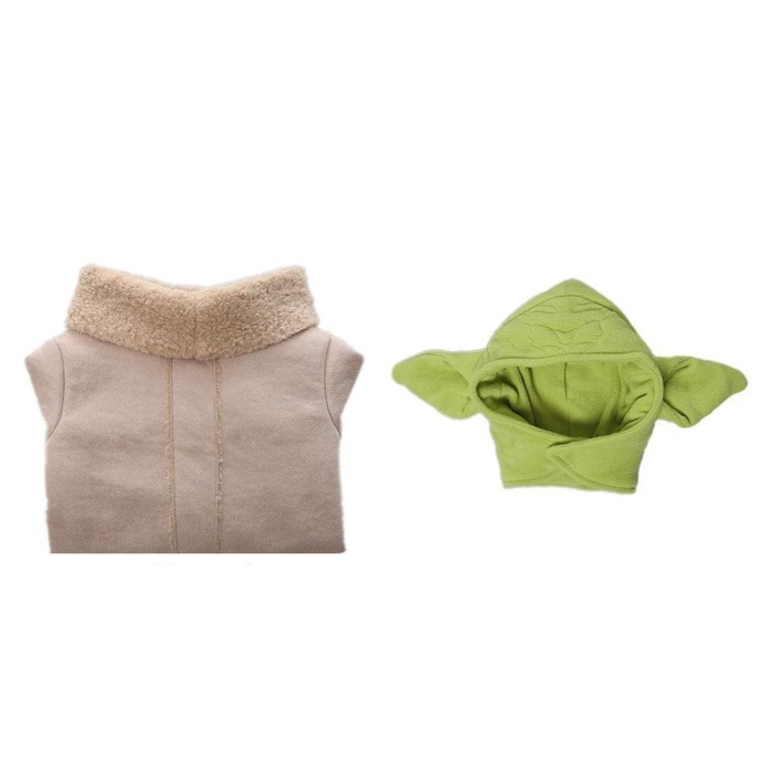 Star Wars The Mandalorian Baby Yoda Suit For Kids Children Cosplay Costume