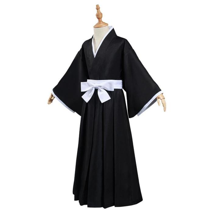 Bleach Kurosaki Ichigo/Kuchiki Rukia/Hitsugayatoushirou Die Pa Kimono Outfits Halloween Carnival Suit Cosplay Costume