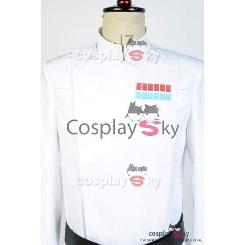 Rogue One: A Star Wars Story Top Director Krennic Officer Uniform Cosplay Costume