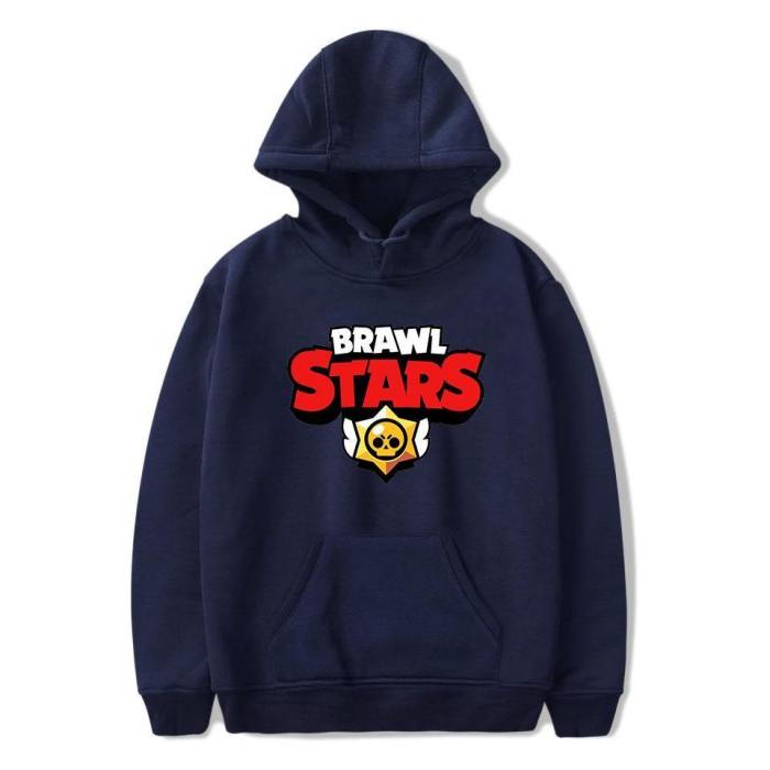 Brawl Stars Hoodie Unisex Hooded Sweatshirt For Youth