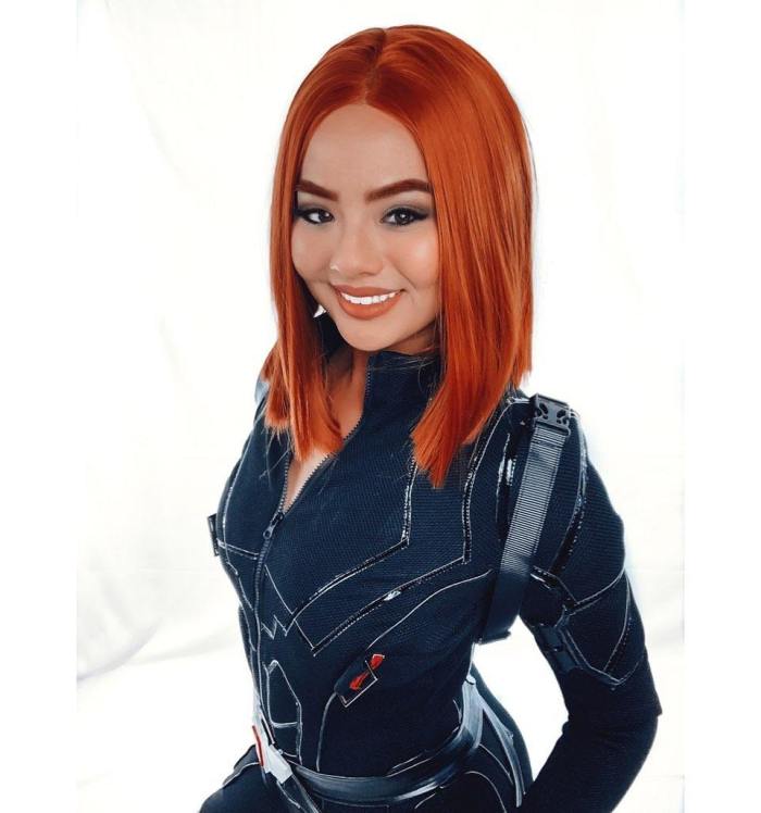 Avengers 4 : Endgame Black Widow Natasha Romanoff Outfit Cosplay Costume