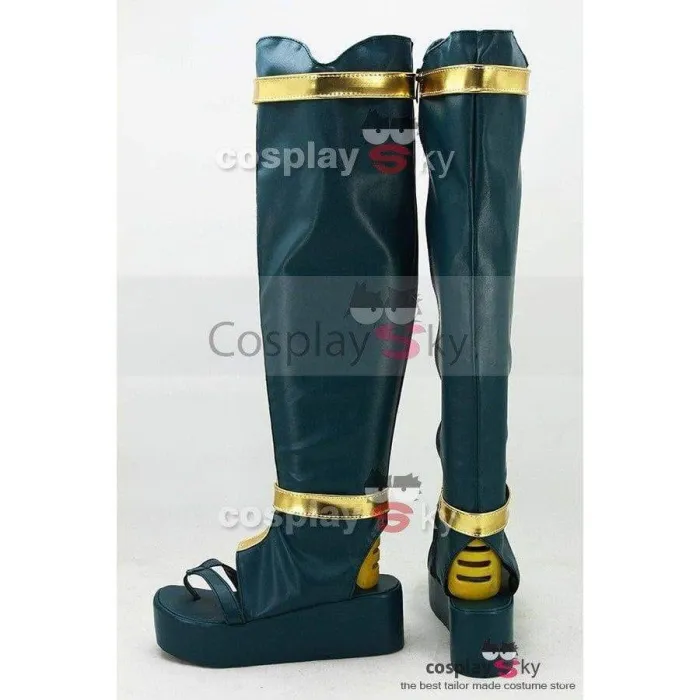 Touken Ranbu Tsurumaru Kuninaga Boots Cosplay Shoes