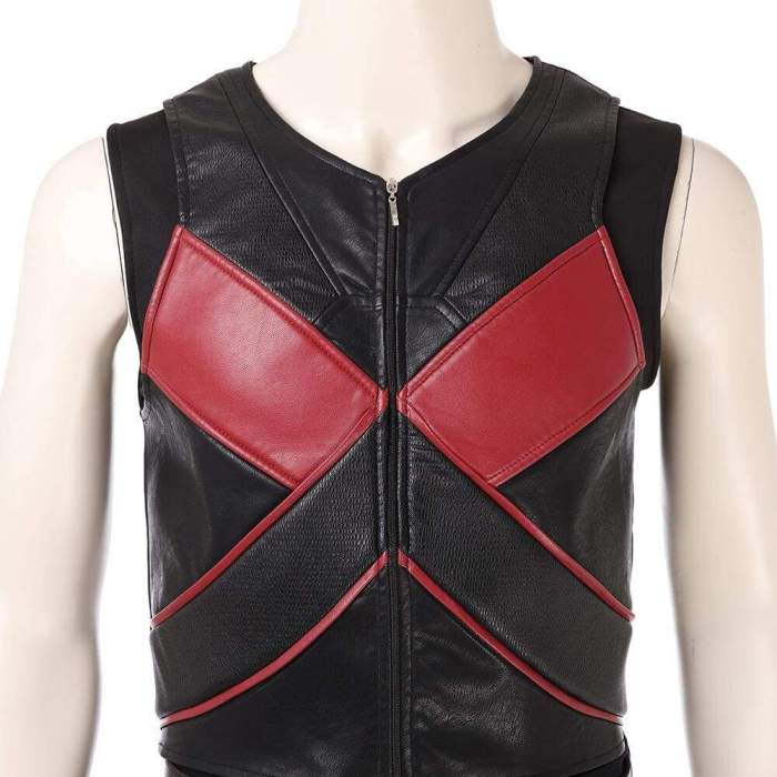 Men Suit Deadpool 2 Colossus Costume Halloween Party Cosplay Costume