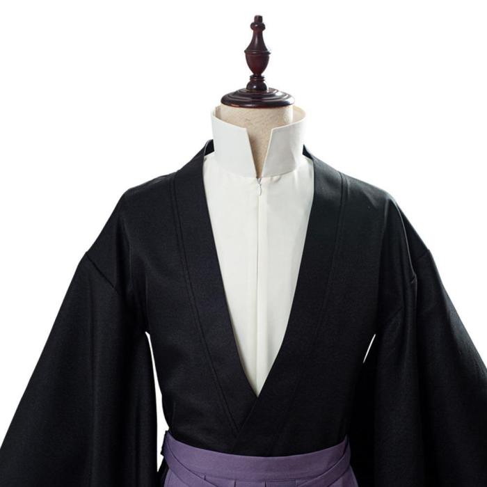 Toilet-Bound Hanako-Kun Hakama Pants Samurai Kimono Set Tsukasa Yugi Kendo Cosplay Costume