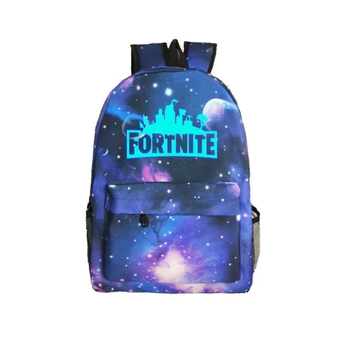 Game Fortnite 17  Canvas Luminous Bag Backpack