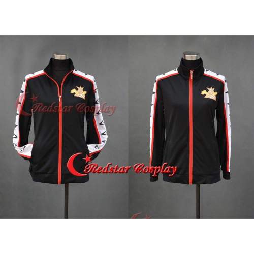 Iwatobi Swim Club Rin Matsuoka Cosplay Costume Jacket Coat