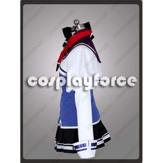 The Instructor Of Aerial Combat Wizard Candidates Misora Whitale Cosplay Costume Mp002394