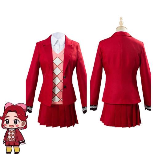 Game Animal Crossing Celeste Women Uniform Outfit Halloween Carnival Costume Cosplay Costume