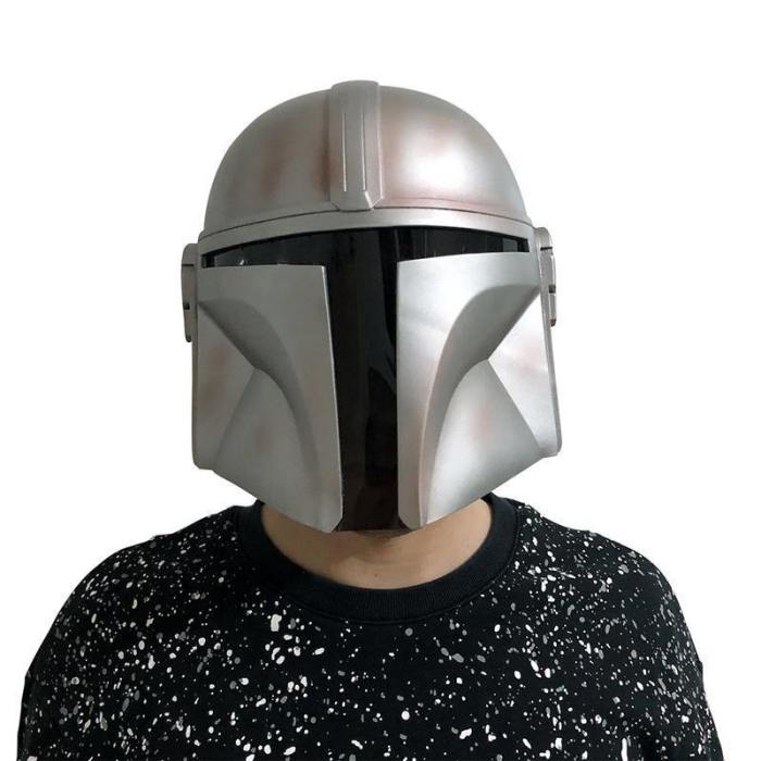 The Mandalorian Helmet Hot Star Wars Hard Pvc Mandalorian Mask Sith Trooper Kylo Ren Darth Vader Clone Trooper Cosplay Props