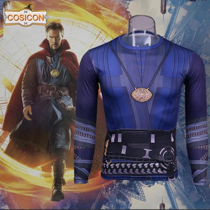 Marvel Movie Doctor Strange Cosplay Costume T-Shirt