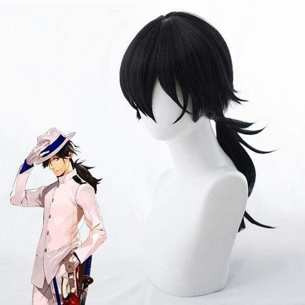 Fate/Grand Order Rider Ryouma Sakamoto Cosplay Wig