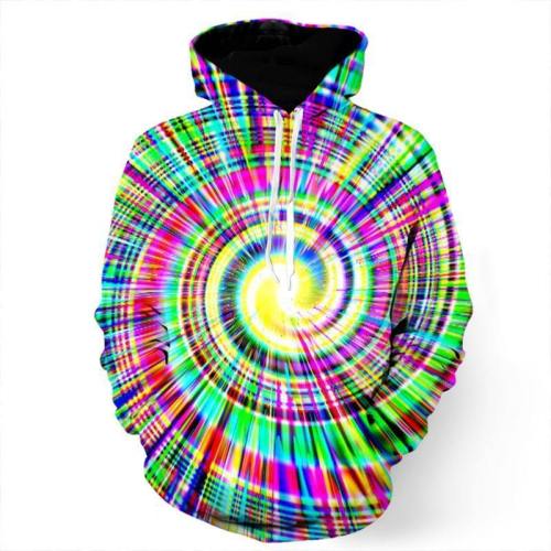 Hypnotic Color Hole Sweatshirt/Hoodie