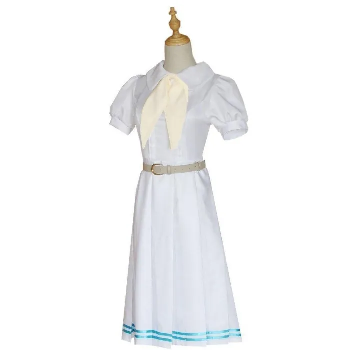 Beastars Juno Haru Cosplay Costume Dress Sailor Suit Rabbit Uniform