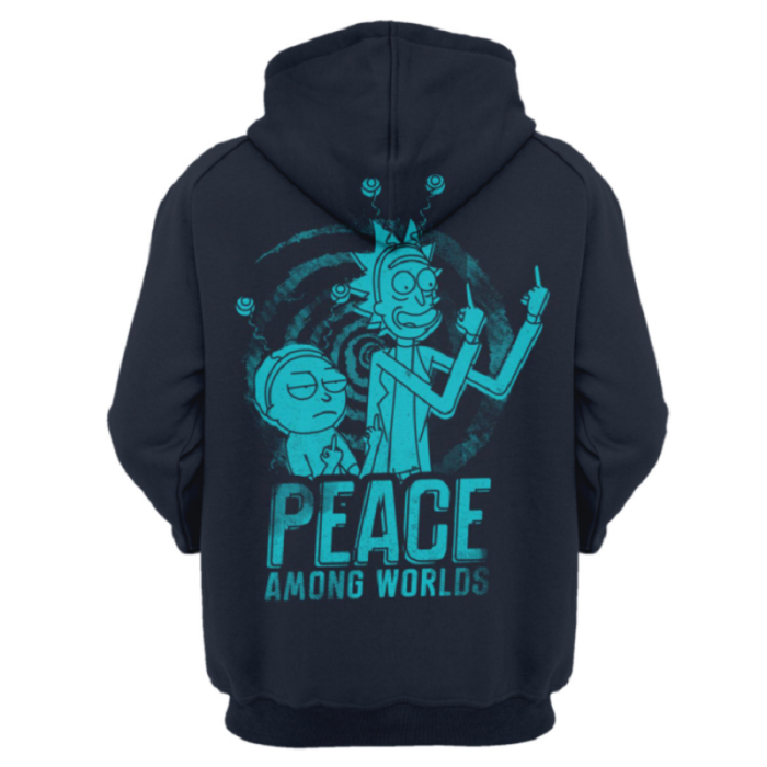 Rick And Morty Pullover Hoodie Csos879
