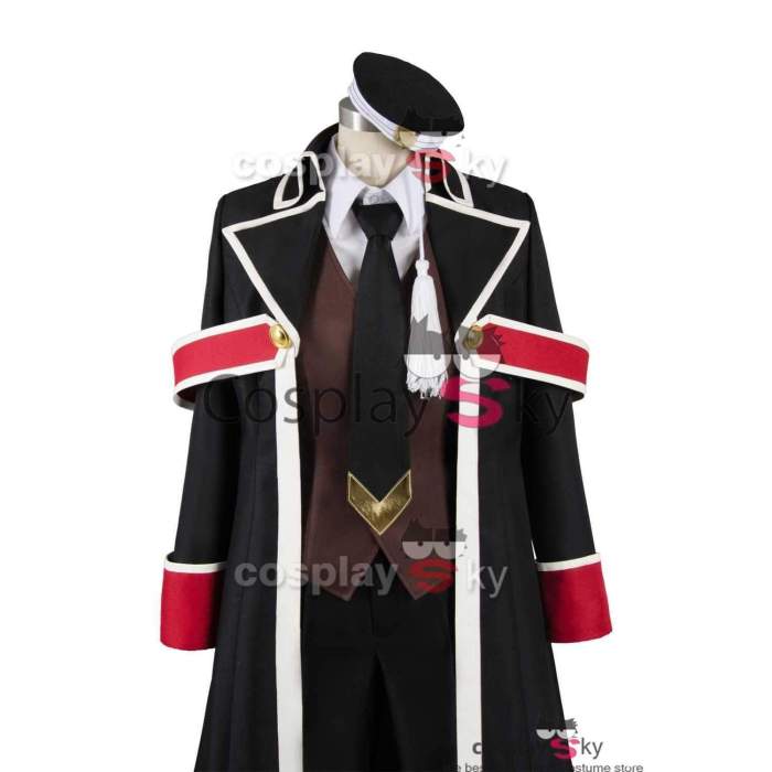 The Royal Tutor Heine Wittgenstein Uniform Cosplay Costume