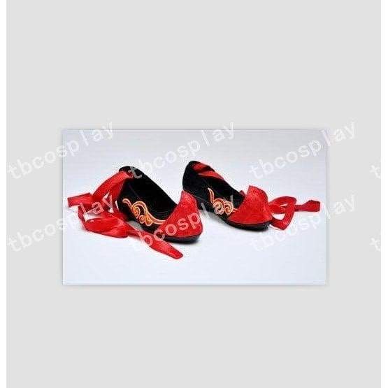 League of Legends the Nine-Tailed Fox Ahri Cosplay Shoes