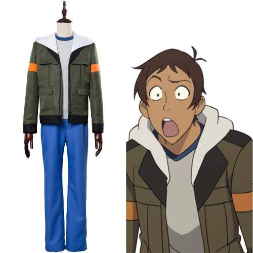 Voltron: Legendary Defender Of The Universe Lance Charles Mcclain Outfit Cosplay Costume