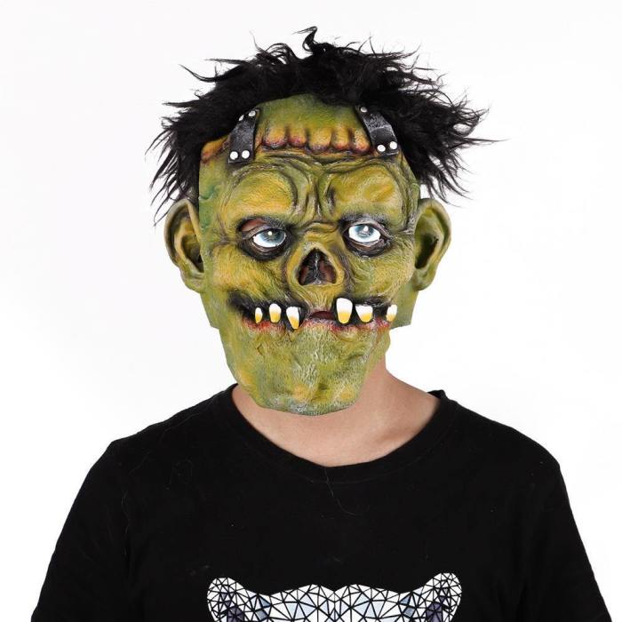 Halloween Mask Terrifying In Appearance Cosplay