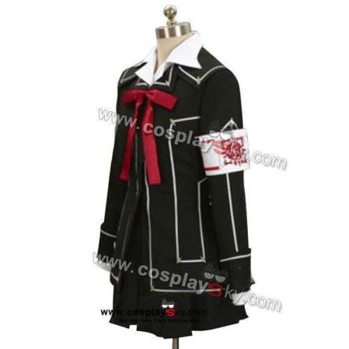 Vampire Knight Day Class Girl Kurosu Yuuki Cosplay Costume