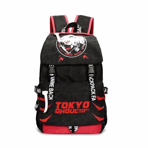 Anime Comics Tokyo Ghoul Canvas Daypack Backpack Csso154