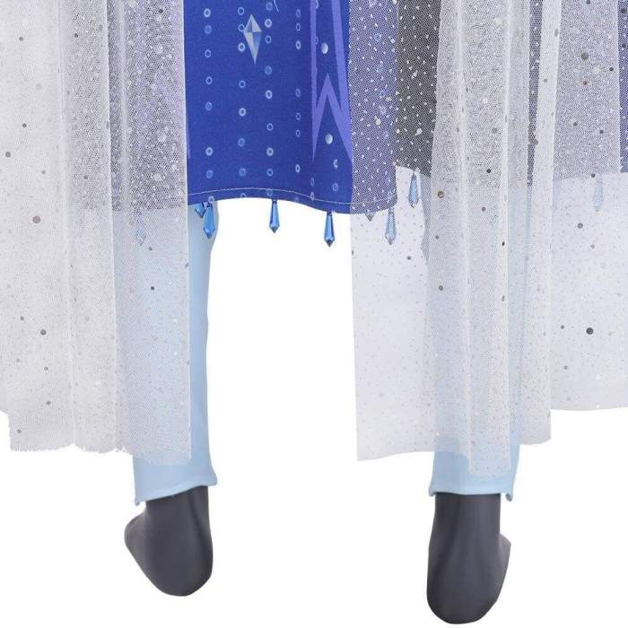 Frozen 2 Elsa Dress Costume Cosplay Party