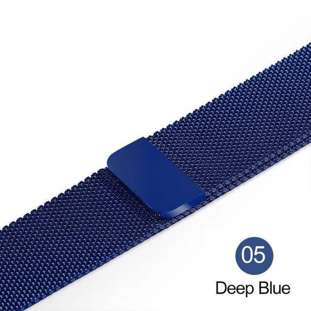 Apple Watch Magnetic Milanese Loop Watchband Strap