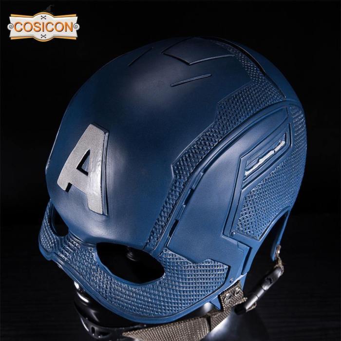 Marvel Superhero Captain America Cosplay Mask