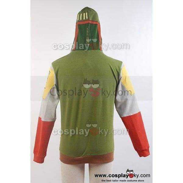 Star Wars Darker Boba Jacket Hoodie Costume