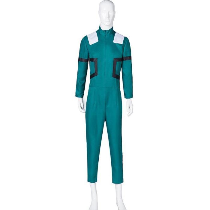 My Hero Academia Midoriya Izuku Deku Costume Anime Uniform Cosplay