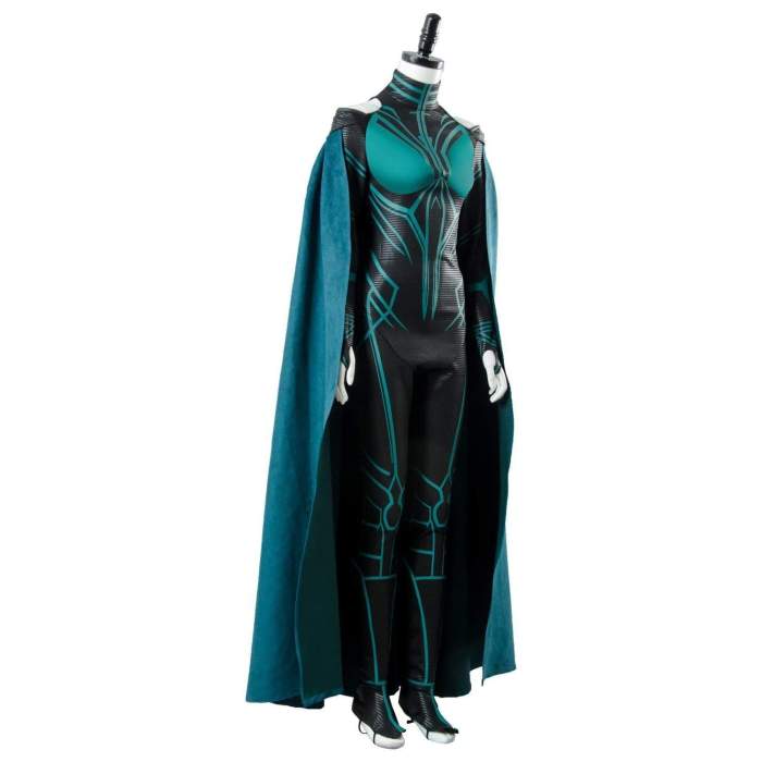 Thor 3 Ragnarok Goddess Of Death Hela Outfit Cosplay Costume