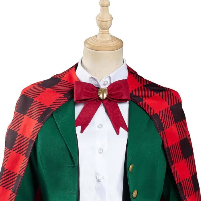 Burn The Witch Ninny Spangcole Coat Shirt Outfits Halloween Carnival Suit Cosplay Costume